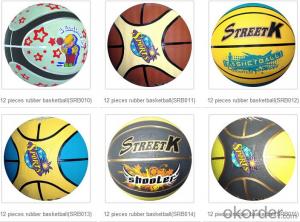 New arrival Durable PU Leather Customized basketball