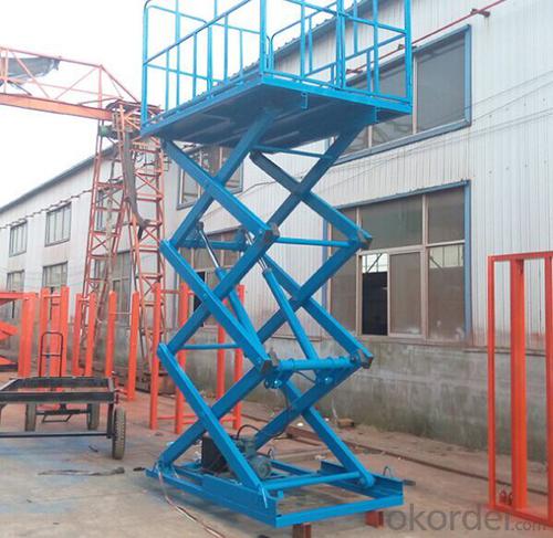 Hydraulic Mobile Scaffolding Platform/ Scaffolding System Scissor Lift from CHIAN CNBM !!! System 1