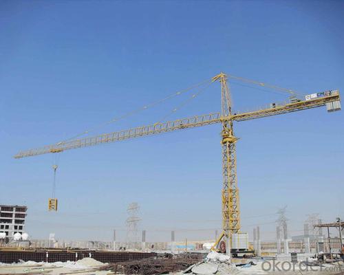 QTZ63 TC5610 Self Erected Top Quality Tower Crane System 1