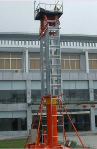 Hydraulic Platform of Scaffolding/9m Easy to Operate Used Lift Equipment from CNBM!
