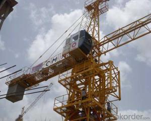Tower crane 10T TC6018 for Vietnam