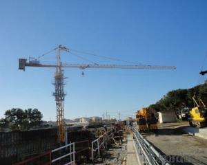 Tower Crane with 50m Height Jib Length 60m
