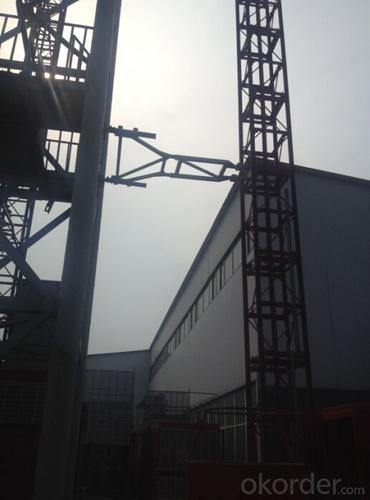 Conversion Construction Hoist / Construction Tower Hoist / Building Hoist System 1