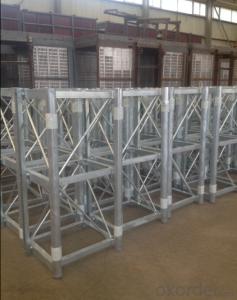 Single/Double Cage Building Hoist With CE and ISO Approved