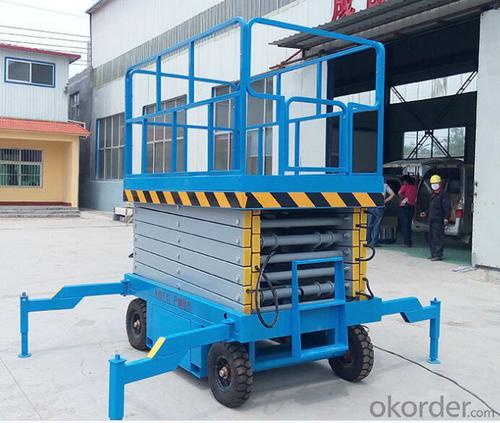 Hydraulic Mobile Scaffolding Platform from CNBM! System 1