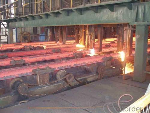 Q235/3SP 165MM Blast Furnace Hot Rolled Steel Billet System 1