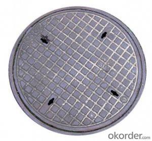 Manhole Cover Heavy Duty Base with Round Cover