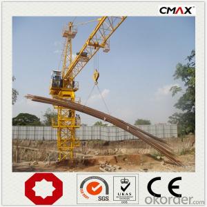 Tower Crane TC6520 Max Lifting Capacity 10Ton