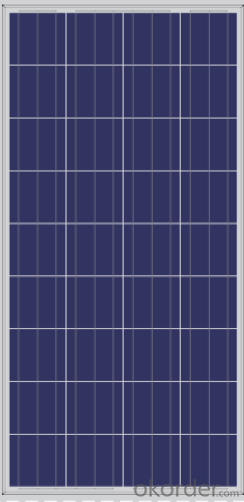 Paneles solares policristalinos desde 130W 150W de CNBM, China