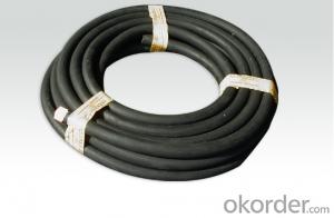 1 inch Fire hose, canvas garden water hose with couplings for fire fighting equipment