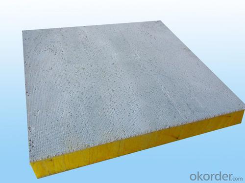 Exterior Wall Glass Wool Composite Insulation Board System 1