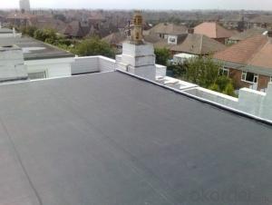 EPDM Coiled Rubber Waterproof Membrane for Roof Project