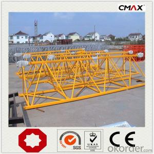 Tower Crane TC7021 Large Cranes Leg Base