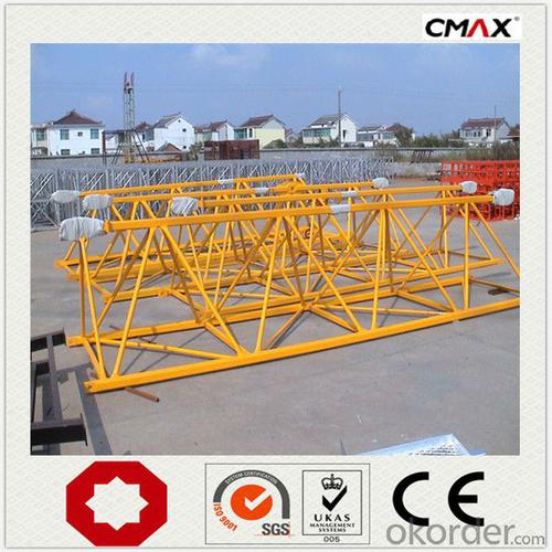 Tower Crane TC5613 Climbing Cage CMAX Brand System 1