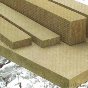 Mineral Wool Board Water-Repellent 120kg/m3 Rock Wool
