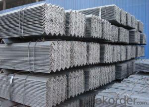 Hot Rolled Equal Angle steel with grade competitive price System 1