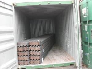 Supply Hot Rolled Angle Steel to Africa Market System 1