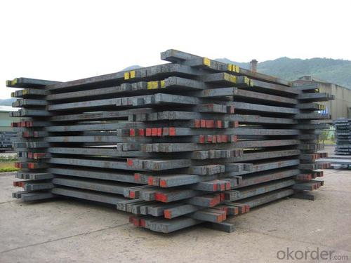 Q235/3SP 110MM Blast Furnace Hot Rolled Steel Billet System 1