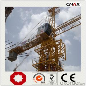 Tower Crane TC7021 Max Lifting Capacity 12Ton System 1