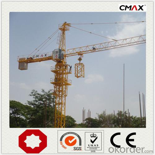 Tower Crane TC6520 VFD+PLC Technical Control System 1