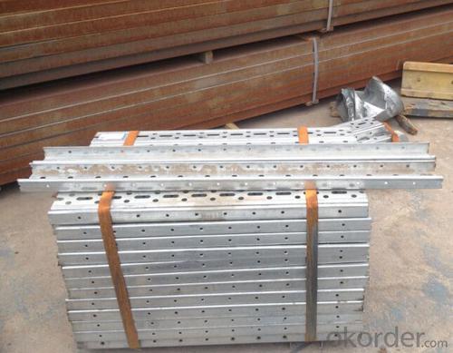 Steel Beam Formwork for Column Construction System 1