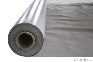PVC Puncture Resistant Waterproofing Membrane with Fabric