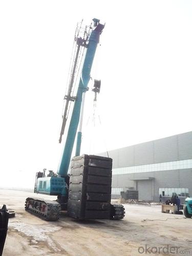 Cmax  TC16 Self-Propelled Crane Telescopic Crawler Crane System 1