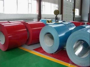 Prepainted Galvanized Steel Coil, PPGI, PPGL Coil, Color Coated Steel Coil System 1