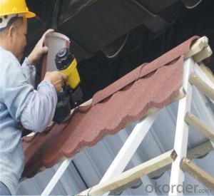 Superior Heat Insulated Performance Roof Tile Shingles