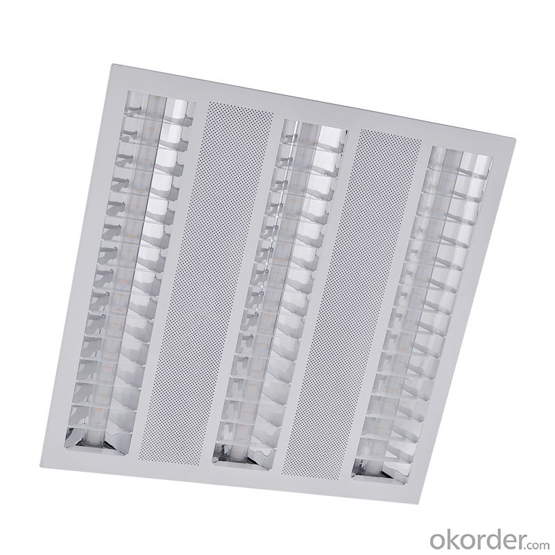 Surface Mounted LED t8 Recessed 36W LED Office Grille Lamp ,Louver Lighting with CE ROSH Listed