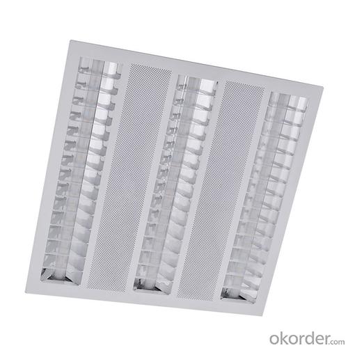 Surface Mounted LED t8 Recessed 36W LED Office Grille Lamp ,Louver Lighting with CE ROSH Listed System 1