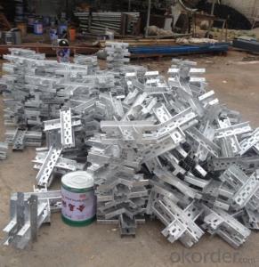 Galvanized Steel Beam Formwork for Long Time Using