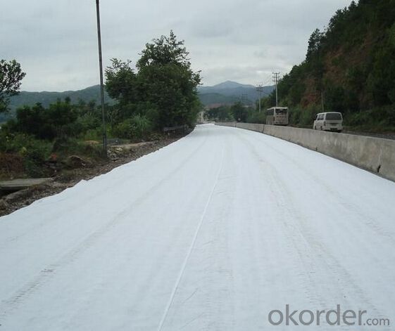 Polypropylene Needle Punched Geotextile for Road