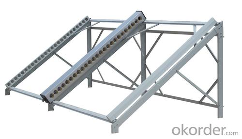 adjustable solar panel bracket with connector for flat roof solar mounting system, Factory price System 1
