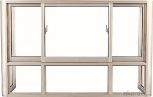 Modern house design windows aluminum casement windows with AS2047 & AS/NZS2208