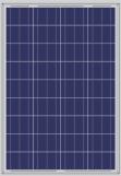 Paneles solares policristalinos de 110W de China a precio competitivo