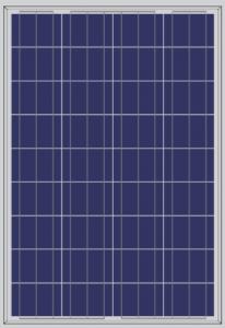 Poly 110W Solar Panels from China  Competitive Price System 1