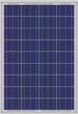 Paneles solares policristalinos de 110W de China a precio competitivo