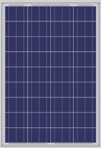 Largo Solar Panels - Poly 110W Solar Panels from China Competitive Price