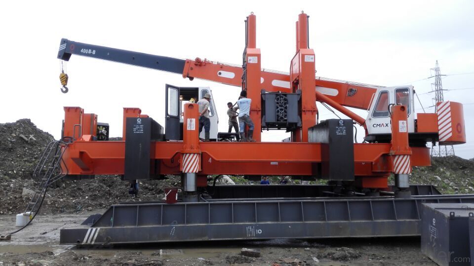 ZYC900 Hydraulic Static Pile Driver Pile Driver Machine for Sale
