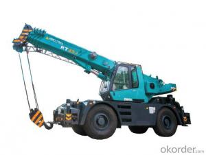 Cmax RT55 Rough Terrain Wheel Crane Sell on OKorder System 1