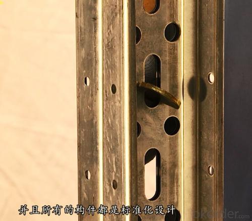 Easy Handle Steel Beam Formwork with High Efficiency System 1