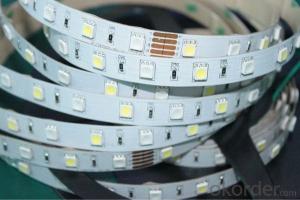 12V Waterproof IP65 Battery Powered Flexible Led Strip Light