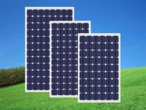 Célula fotovoltaica monocristalina de grado A de 156x156mm en venta.
