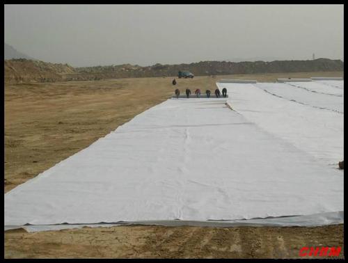 15x300 Continuous Filament Spunbonded Nonwoven Geotextile Fabric System 1