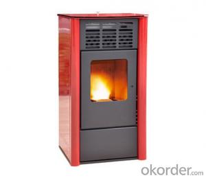 Wood Pellet Stove 13kw Free Standing, Easy Installation