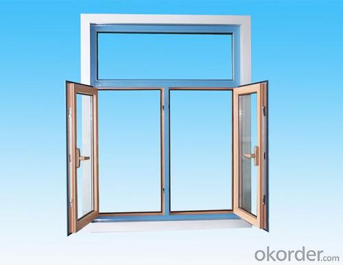 FACTORY PRICE ALUMINUM DOUBLE CASEMENT WINDOWS AND ALUMINUM TILT AND TURN WINDOWS System 1