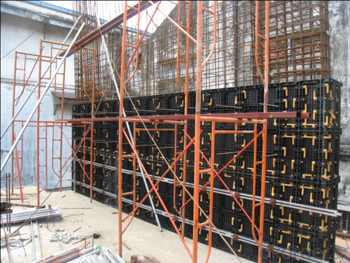 Construction formwork and plastic Formwork System 1