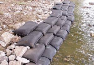 PP Nonwoven Geotextile Sand Bag Slop Protection