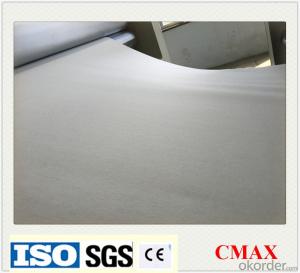 Geotextile with 100% Virgin Material CE Certification System 1
